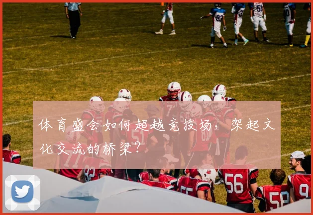 体育盛会如何超越竞技场，架起文化交流的桥梁？